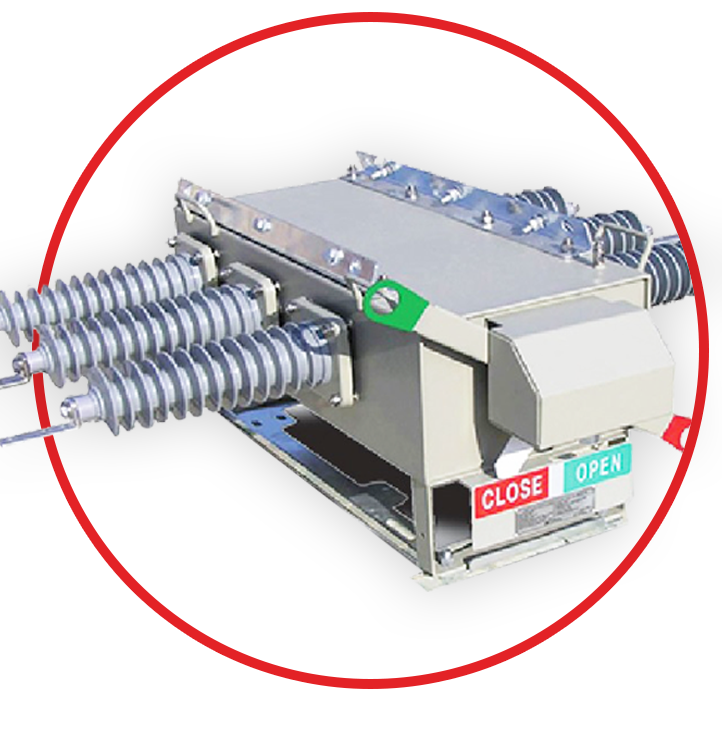 سکسیونر گازی هواییSF6