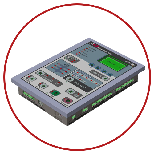 سکسیونر گازی هوایی SF6 ( سکشنالایزر گازی هوایی SF6 )